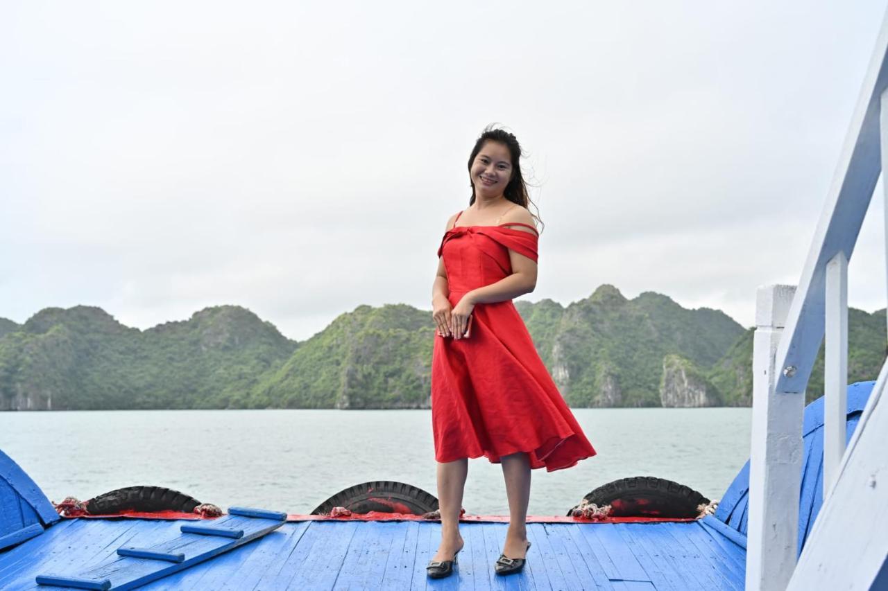 Bee Lucky Homestay Xuan Dam Екстериор снимка