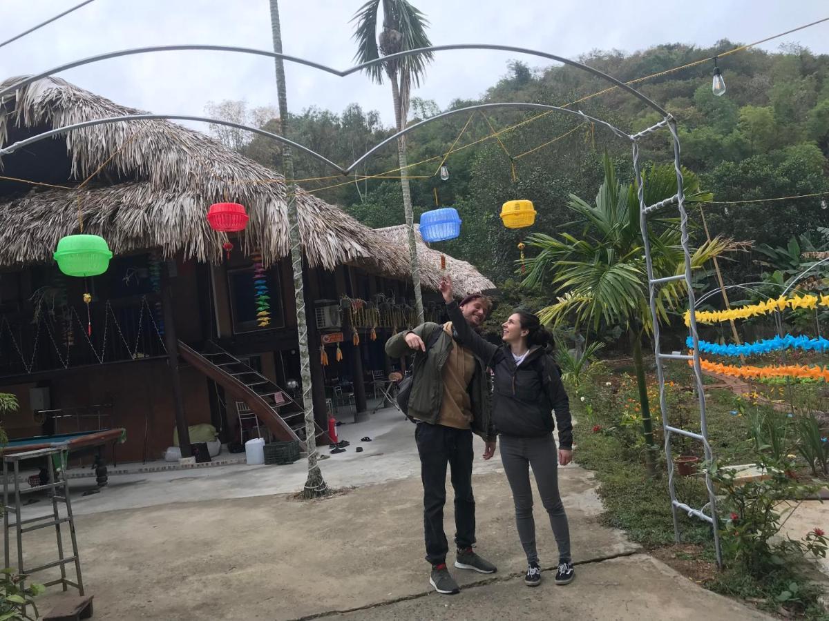 Bee Lucky Homestay Xuan Dam Екстериор снимка