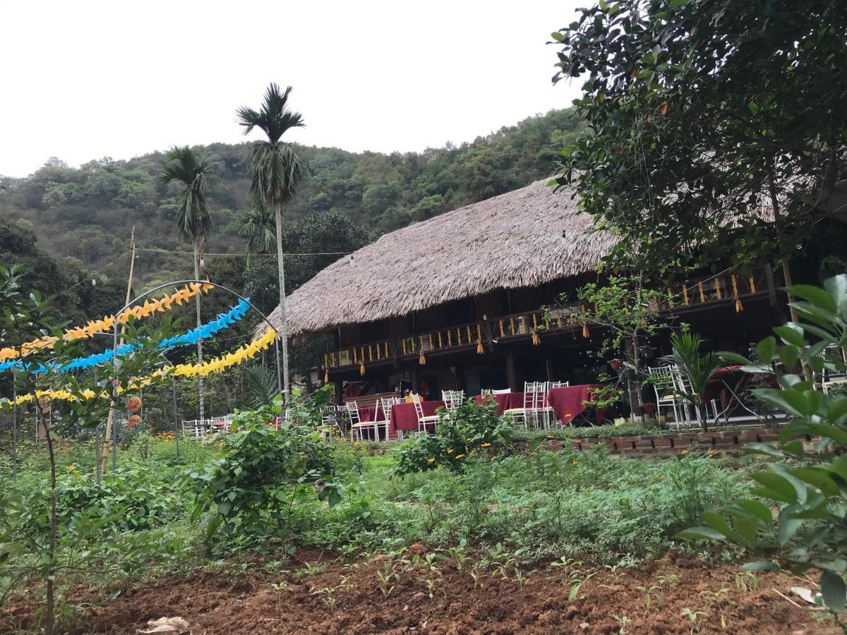 Bee Lucky Homestay Xuan Dam Екстериор снимка