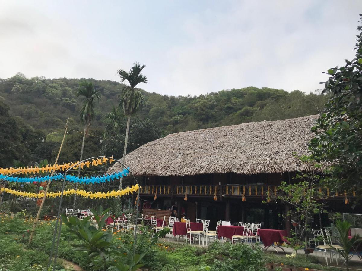 Bee Lucky Homestay Xuan Dam Екстериор снимка